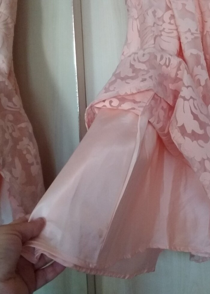 13 16 yaş arası koton elbise - Görsel 5