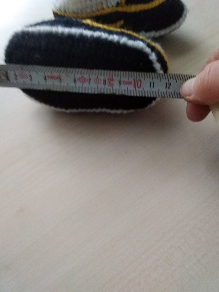 Örgü Bebek ayakkabı patik - Görsel 4