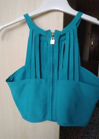 crop, büstiyer, bluz - Görsel 3