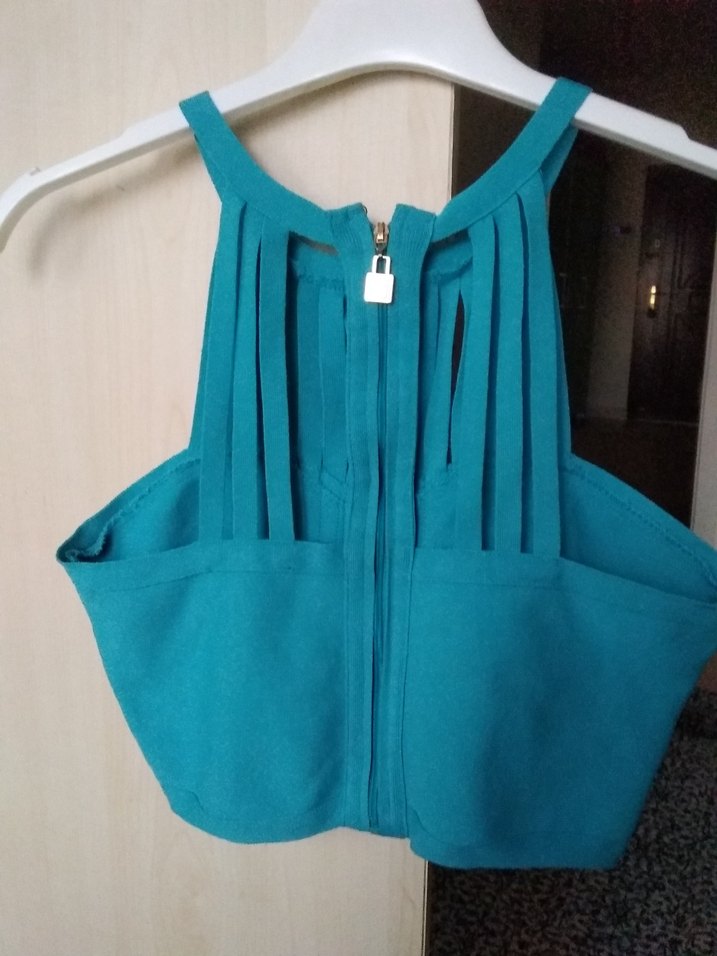 crop, büstiyer, bluz - Görsel 3