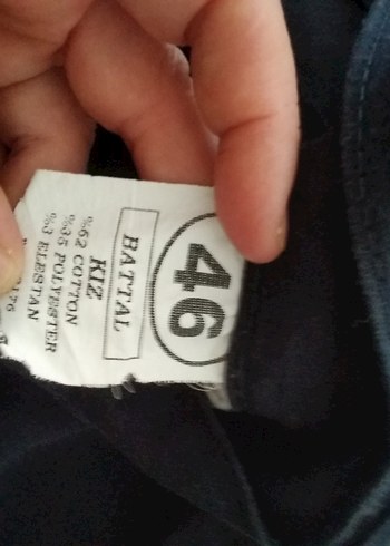 46 Beden okul pantolonu