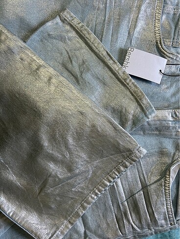 s Beden mavi Renk bershka pantolon
