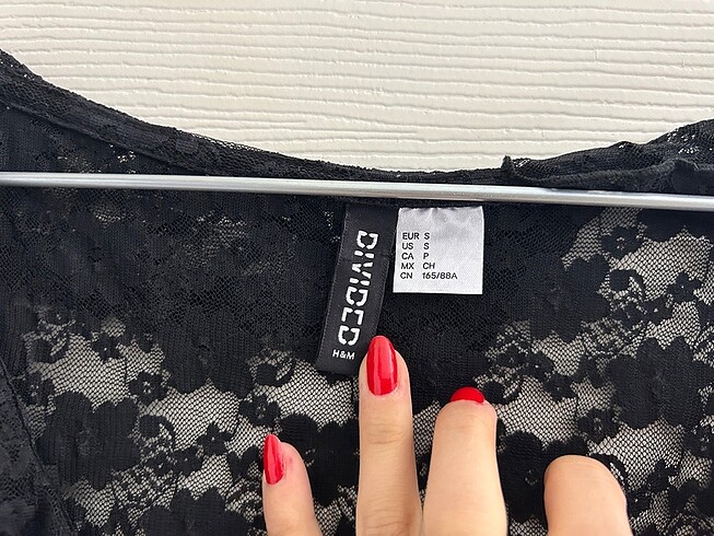 s Beden H&M elbise