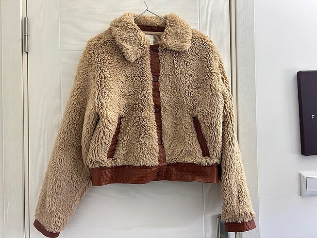 peluş ceket