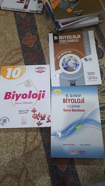 Biyoloji 3lu test kitabi
