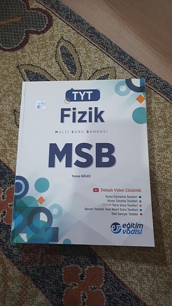 Fizik tyt eğitim vadisi soru bankasi