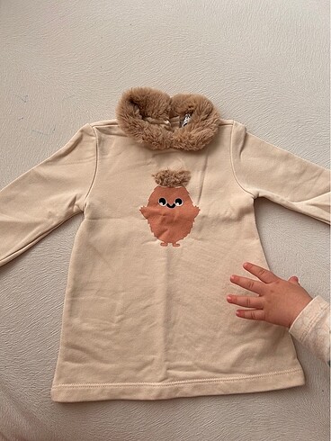 Panco kız bebek kışlık elbise