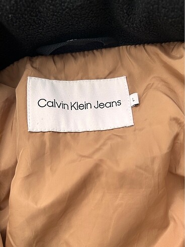 l Beden Calvin Klein Kadın Taba rengi mont