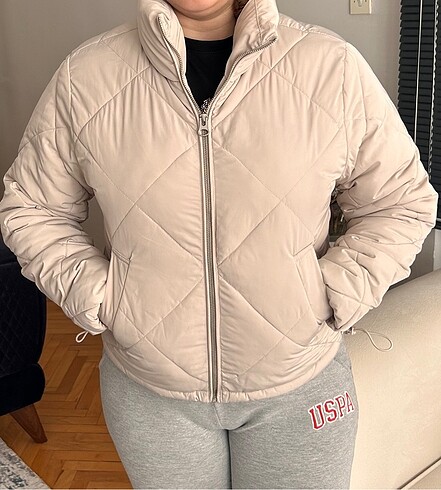 H&M kadın şişme mont