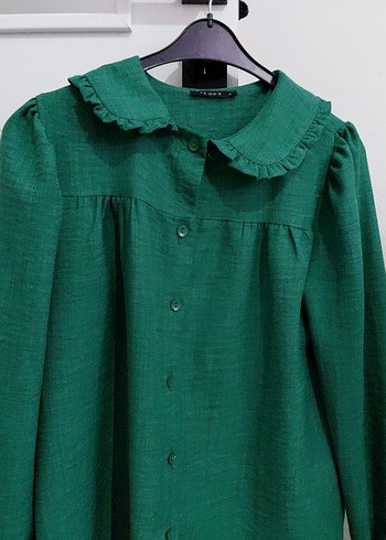 bebe yaka gömlek - Görsel 2