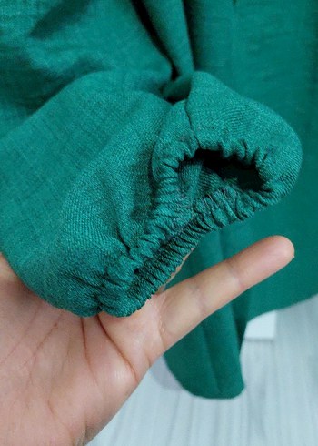 bebe yaka gömlek - Görsel 3