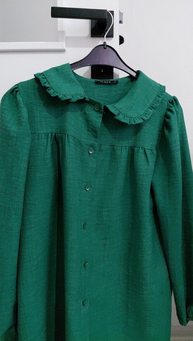 bebe yaka gömlek - Görsel 2