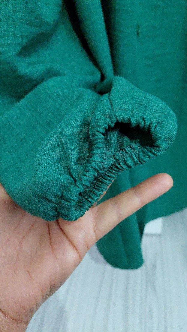 bebe yaka gömlek - Görsel 3