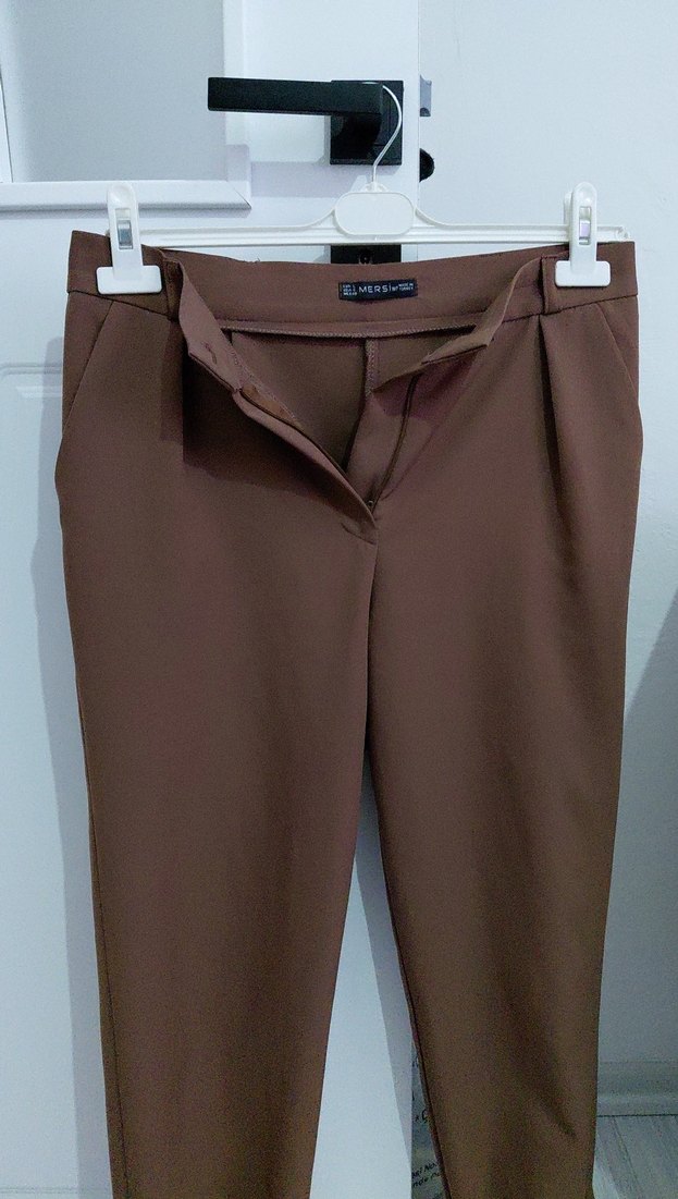 kadın kumaş pantolon - Görsel 2