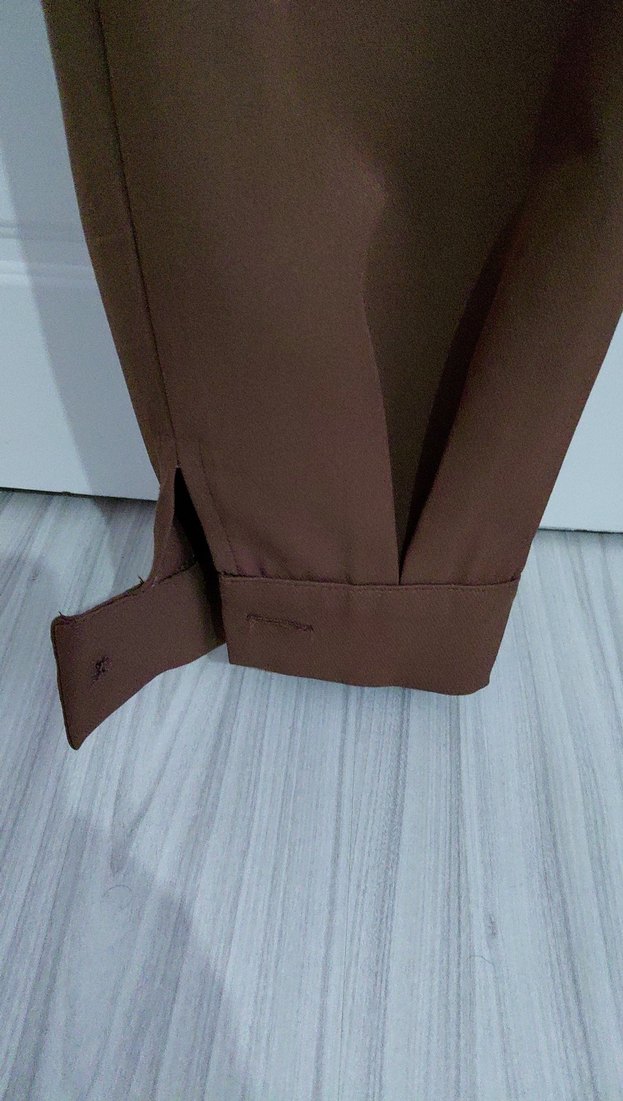 kadın kumaş pantolon - Görsel 3