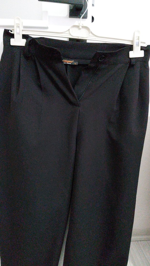 kadın kumaş pantolon - Görsel 2