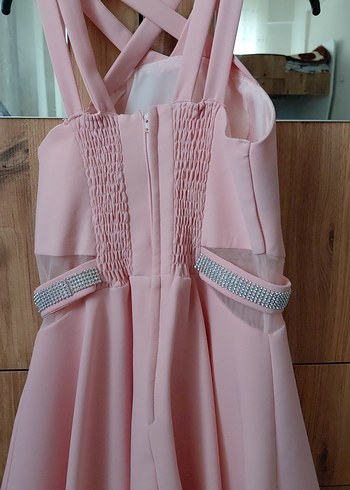 kız çoxuk abiye elbise - Görsel 3