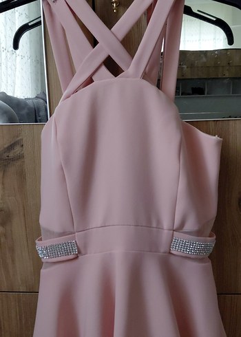 kız çoxuk abiye elbise - Görsel 2