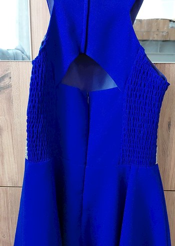 kız çoxuk abiye elbise - Görsel 3