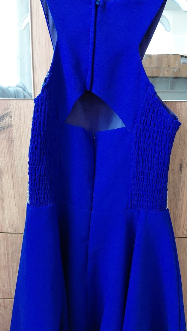 kız çoxuk abiye elbise - Görsel 3