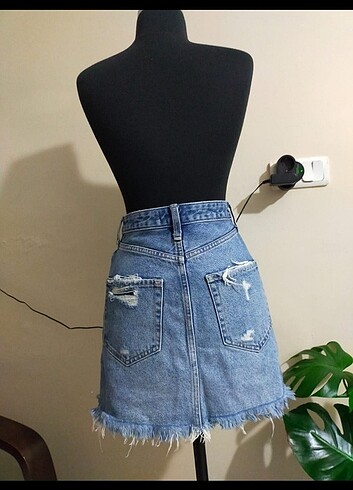 Abercrombie & Fitch Abercrombie marka kot etek