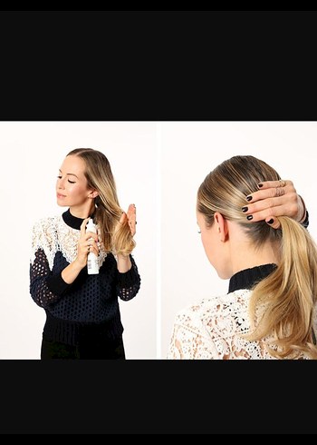 Dantel Detaylı Yüksek Yakalı Kadın Triko - Görsel 6