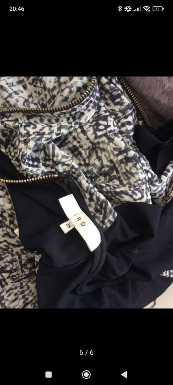 Kısa Gri Transparan Detaylı Elbise - Görsel 3