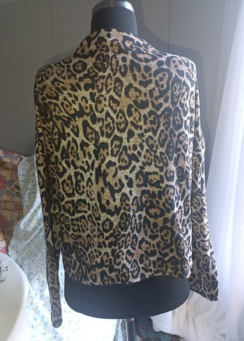 TLT MARKA LEOPAR KAZAK - Görsel 3