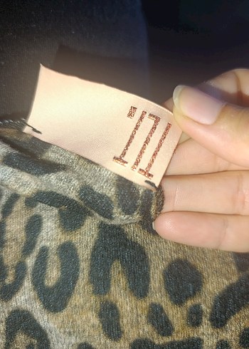 TLT MARKA LEOPAR KAZAK - Görsel 4