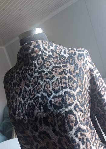 TLT MARKA LEOPAR KAZAK - Görsel 7