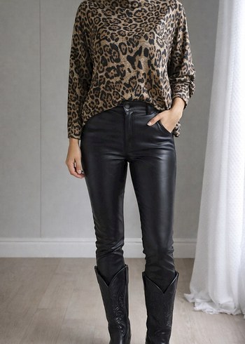 TLT MARKA LEOPAR KAZAK - Görsel 2