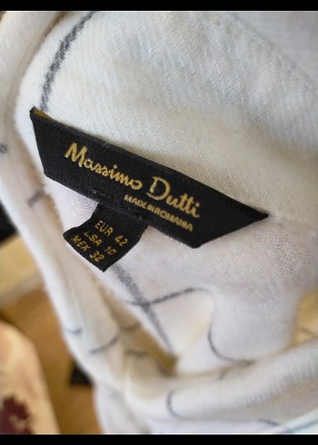 Düz Kesim Kareli Bej Kadın Gömlek - Görsel 4