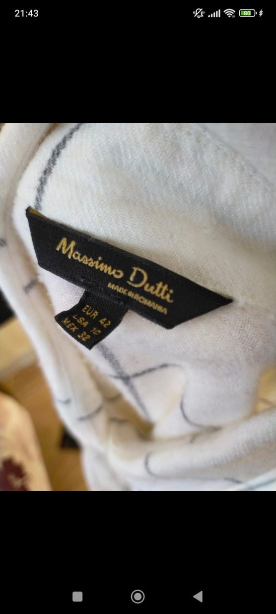 Düz Kesim Kareli Bej Kadın Gömlek - Görsel 4