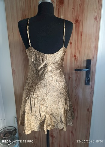 Victoria's secret Yılan Desenli Mini gecelik - Görsel 4