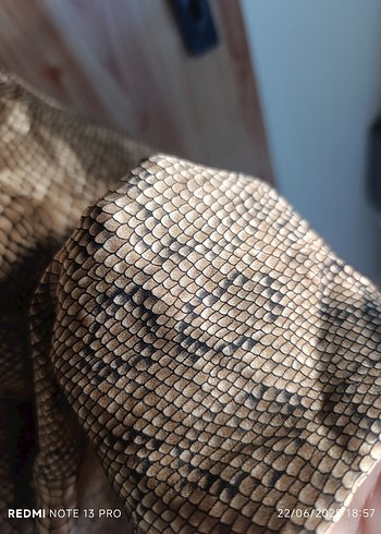 Victoria's secret Yılan Desenli Mini gecelik - Görsel 6