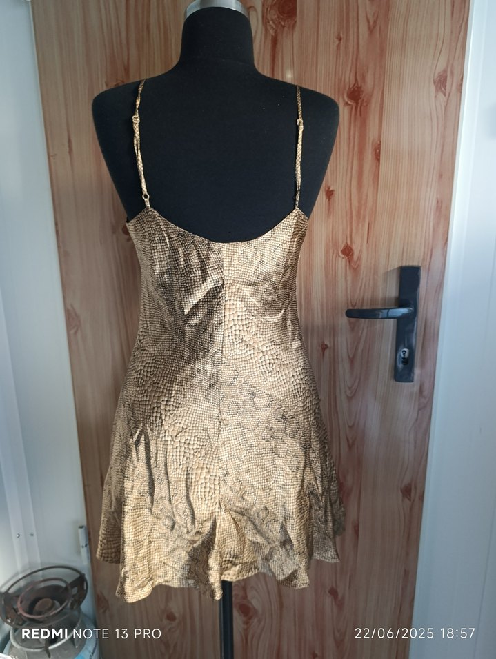 Victoria's secret Yılan Desenli Mini gecelik - Görsel 4