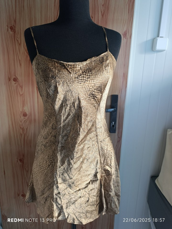 Victoria's secret Yılan Desenli Mini gecelik - Görsel 5