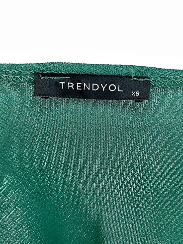 xs Beden yeşil Renk Trendyol & Milla Kısa Elbise %70 İndirimli.