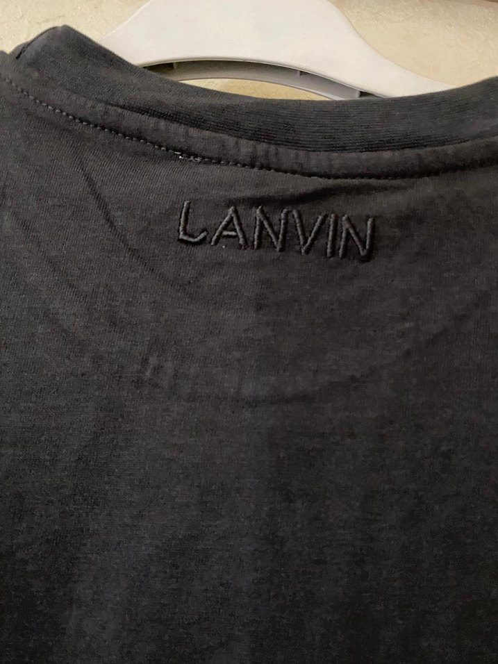 Lanvin Premium Tişört - Görsel 4