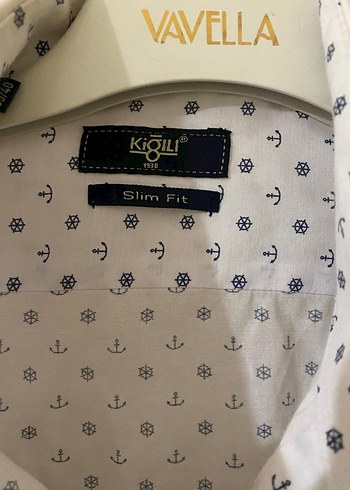 Erkek Beyaz Uzun Kollu Pamuk Gömlek - Görsel 4