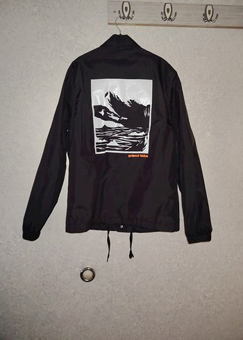 Erkek Siyah Midi Yağmurluk - Görsel 3