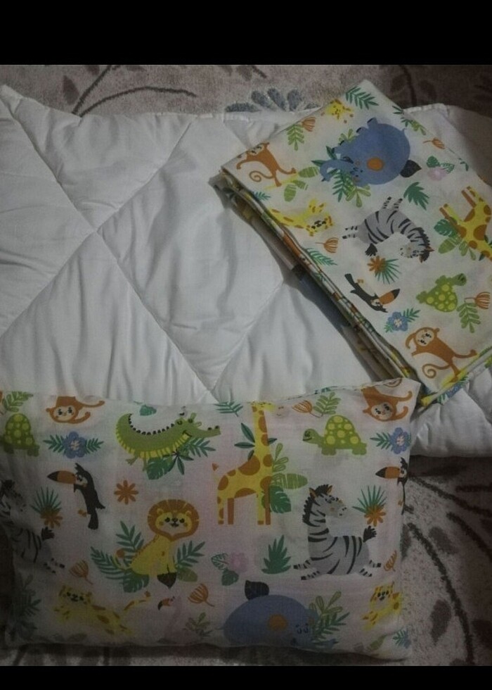 Bebek yorganı ve kılıfları - Görsel 2