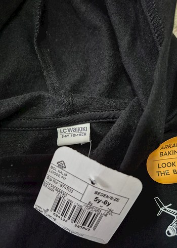 erkek çocuk sweatshırt - Görsel 3