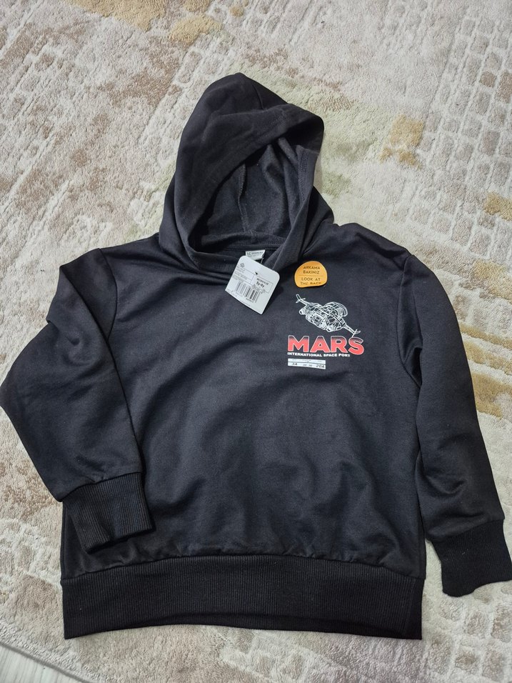 erkek çocuk sweatshırt - Görsel 2