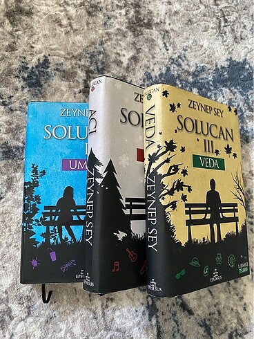  solucan serisi üç kitap