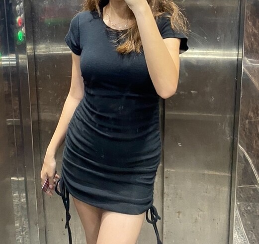 siyah elbise