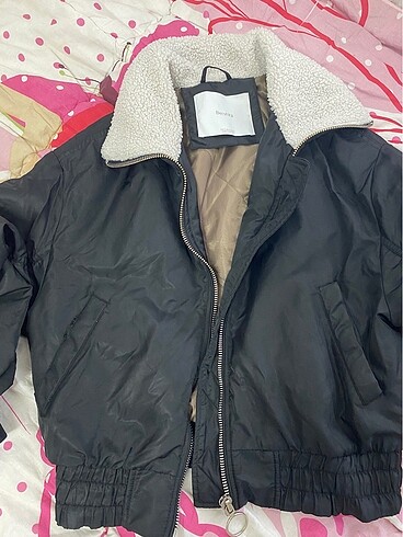 s Beden bershka yünlü bomber ceket