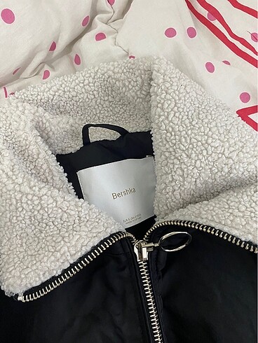 Bershka bershka yünlü bomber ceket