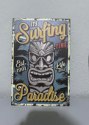 Duvar Tablosu Surfing