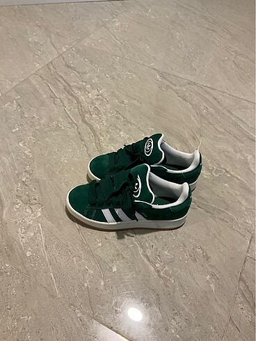 Adidas Adidas Campus 00s Dark Green Cloud White